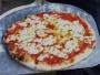 Pizza cotta nel forno a legna .1 (Zio Salsiccia)