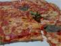 Pizza con polish (Zio Salsiccia)