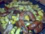 Rosticciana e salsicce con patate al forno alla maremmana (Zio Salsiccia)
