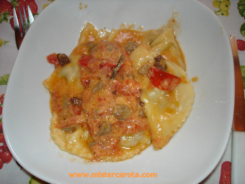 Agnolotti all'agnello