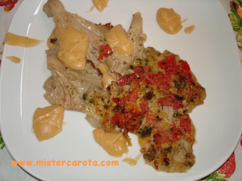Funghi alla francese
