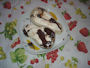 Pere alla crema di ricotta con arancia e cioccolato (Andrea)