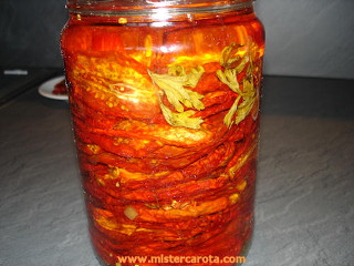 Pomodori secchi sott'olio della Nonna