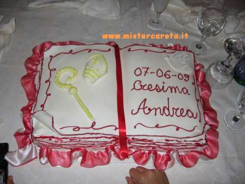 Torta a libro