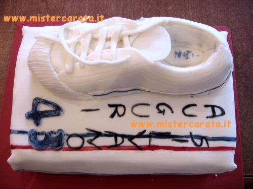 Torta paio di scarpe