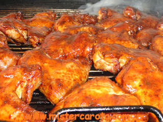Hot Chicken Wings (alette di pollo al barbecue)