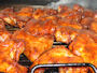 Hot Chicken Wings (alette di pollo al barbecue) (Chef Enrico Romagnoli)