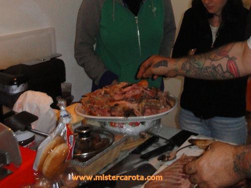 Maialino di Halloween
