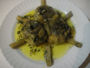 Carciofi con aglio e prezzemolo (Claudio Palma)