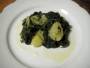 Cicoria ripassata con patate (Claudio Palma)