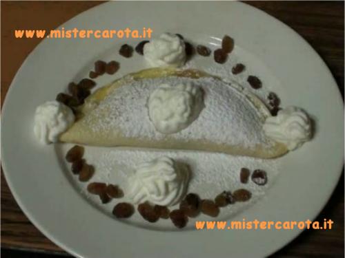 Crepes dolci al Marsala