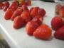 Fragole e panna con succo di pompelmo (Claudio Palma)