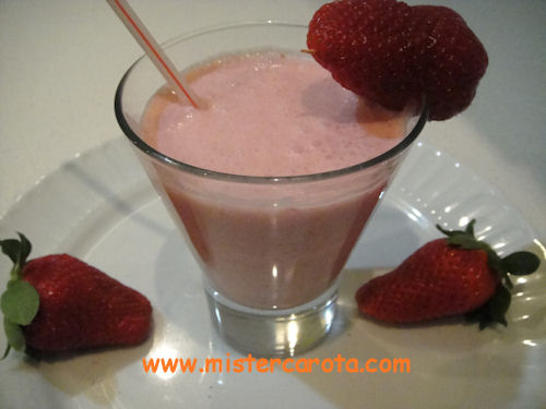 Frullato di fragole