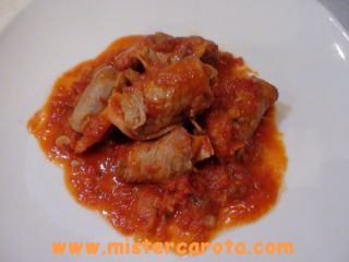 Involtini di vitello farciti al tacchino