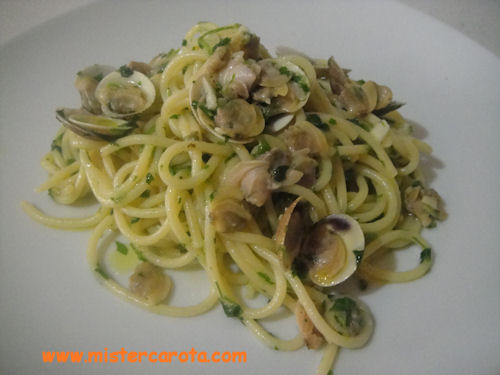 Spaghetti alle vongole