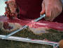 Conservazione e stagionatura carni tipo prosciutto o bresaola (Chef Mario Amati)