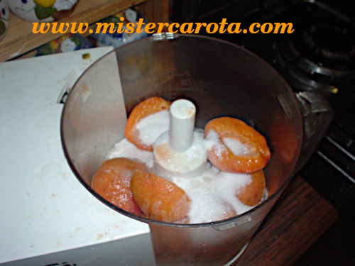 ingredienti gelato albicocca