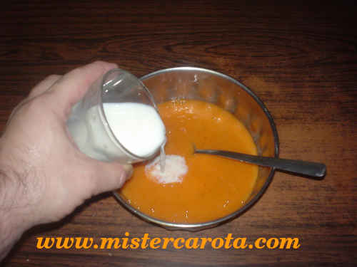 ingredienti gelato albicocca